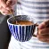 Creative Hand Painted Ceramic Mug Cup For Tea Coffee Cups With Gold Handgrip Breakfast Milk Cup Kitchen Tableware