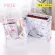 FSILE Marble Pattern Cup Gold Rim Mug Box Set Coffee Cup Cup Cup Cup Cup Cemeic with Hand Ceremony