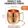 550ml 1/4 Pcs 18 Ounces Hammered Copper Plated Moscow Mule Mug Beer Cup Coffee Cup Mug Plated Canecas Mugs Travel Mug