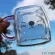 Cute Pattern Creative Bear Double-Layer Mug Double Glass Cup Carton Animal Milk Glass Lady Cute