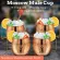 550ml 1/4 Pcs 18 Ounces Hammered Copper Plated Moscow Mule Mug Beer Cup Coffee Cup Mug Plated Canecas Mugs Travel Mug