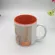 Color Inside Ceramic Cup Diy Photo Ceramic Mug Diy Photo Customize for New Year Mazwei Daily Store