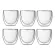 New Heat-Resistant Double Wall Glass Cup Beer Espresso Cup Set Handmade Beer Mug Tea Glass Whiskey Glass Cups Drinkware