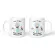 Dropshipping 1pcs 350ml New Ceramic Coffee Milk Cups Drink More Hot Water Mugs Best For Friends Children Students