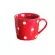 CUTE 200ml Polka Dot Milk Cup Creative Juice Water Mug Home Drinkwares Red Pink