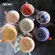 Ins Defect Retro Creative Nordic Embossed Personality Ceramic Mug Dessert Cereal Breakfast Milk Coffee Cup Mug