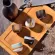 Ceramic Cup Japanese Style Sake Wine Glass Home Creative Coffee Cups Traditional Retro Small Teacup Hand Painted Ceramic