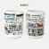 Japanese Impression Ceramic Mugs 300ml Tea Sushi Sake Cup Funny Family Restaurant Decoration Travel For Friends
