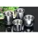 Stainless Cup Beer Coffee Mug Vodka Cup Double Wall Straight Tea Mug / 200ml