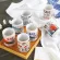 Japanese Impression Ceramic Mugs 300ml Tea Sushi Sake Cup Funny Family Restaurant Decoration Travel For Friends