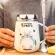 Ceramic Creative Large Capacity Lovely Cartoon Totoro Lover Coffee Mug with Lid and Office Water Tea Cup Birthday