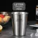 1pc Personalized Steel Mug Cup For Drinking Beer Juice Coffee Smart Cup Household Accessories For Family Friends