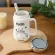 Ceramic Creative Large Capacity Lovely Cartoon Totoro Lover Coffee Mug with Lid and Office Water Tea Cup Birthday