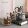 COOLEST GOOLESTIC SKULL RESINLESS STEELS STEELS STEEL STEEL STEEL MUG DRIGHT TANKARD HALLOWEEN COFFEE CUP TEA PUB BAR DECOR
