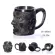 COOLEST GOOLESTIC SKULL RESINLESS STEELS STEEL STEEL BEER MUG KNIGHT TANKARD HALLOWEEN COFFEE CUP TEA MUG PUB BAR DECOR
