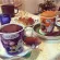 1PC Nordic Style Illustration Cartoon Muumi Little My Mini Porcelain Tea Coffee Mug Cup Birthday Collection 140ml