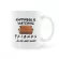 350ml Central Perk Friends Travel Beer Porcelain Coffee Tea Kitchen Cup Friends