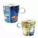 1PC Nordic Style Illustration Cartoon Muumi Little My Girl Mini Porcelain Tea Coffee Mug Cup Birthday Collection 140ml