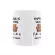 350ml Central Perk Friends Travel Beer Porcelain Coffee Tea Kitchen Cup Friends