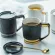 Ceramic Mug Condensed Coffee Porcelain Tea Cups and Saucer Sets Cute Tumbler Latte Bone China Mugs with Spoon Cup