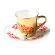 Mirror Coffee Mugs Specular Love Tree Ceramic Tea Cups with Spoon Creative Coffeeware