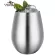 2 STYLES Stainless Steel 304 Milk Cold Drinking Whisky Beer Cup Creative Egg Shape Coffee Mug