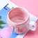 Ins 72*85mm 350ml Pink Grey Flamingo Cute Cat Foot Mug Travel Coffee Cup