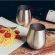 2 STYLES Stainless Steel 304 Milk Cold Drinking Whisky Beer Cup Creative Egg Shape Coffee Mug
