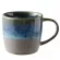 1pc Ceramic Mug Home Office Water Cup Retro Single Ear Mug Portable Cup