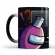Creative Among US Ceramic Thermochromic Coffee Water Cup