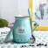 Colorful Tea Coffee Ceramic Mugs with Lid Spoon Coffee Tea Porcelain Cups Home Breakfast Milk Cup