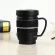 Creative Drinkware Cup Stainless Steel Camera Lens Shaped Mugs Coffee Mugs Tea Cup Travel Vacuum Flasks With Lid
