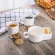 3d Coffee Mug Biscuit Cookie Dessert Pocket Ceramic Mugs Coffee Milk Tea Cups Drinkware 200ml