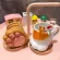 Creative Cute CUP CUP CERAMIC COFFEE CUP SOFT 3D CAT CLAW MILK CUP GIP GIRLFREND BIRTHDAY CUG FUNNY MUG STAND CL123