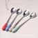 Colorful Tea Ceramic Mugs with Lid Spoon Coffee Tea Porcelain Cups Home Office Breakfast Milk Cup