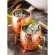 350/600ml Hammered Moscow Mugs Beer Cup Stainless Steel Stemless Wine Shot Glasses Coffee Mug Cocktail Cup Bar Jug Pitcher