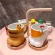 Creative Cute Cup Ceramic Coffee Cup Soft 3d Cat Claw Mug Milk Cup Girlfriend Birthday Cute Mug Funny Mug Phone Stand