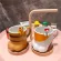 Creative Cute CUP CUP CERAMIC COFFEE CUP SOFT 3D CAT CLAW MILK CUP GIP GIRLFREND BIRTHDAY CUG FUNNY MUG STAND CL123