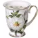 European Pastoral Bone Coffee Milk Milk Milk Creative Floral Painting Water Cup Afternoon Teacup Kitchen S