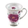 European Pastoral China Coffee Milk Mug Ceramic Creative Floral Painting Water Cup Afternoon Teacup Kitchen Drinkware S