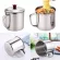 New 480ml Stainless Steel Travel Camping Mug Beer Whiskey Coffee Tea Handle Cup Noodle Cups Bar Drinking Tools Accessory