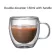 Coffee Mug Double Wall Glass Cups Kitchen Supplies 1pc Cocktail Vodka Wine Mug Milk Tea Beer Glass Coffee Cup