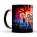 1PC Stranger Things Creative Color Changing Coffee Magic Ceramic Cups Milk Coffee Mugs Drinkware