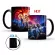 1PC Stranger Things Creative Color Changing Coffee Magic Ceramic Cups Milk Coffee Mugs Drinkware