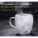 Coffee Mug Double Wall Glass Cups Kitchen Supplies 1pc Cocktail Vodka Wine Mug Milk Tea Beer Glass Coffee Cup