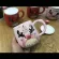 350ml ELK MUGS EXQUISITE CERAMIC COFFEE MUG WITH LID SPOON? S Couple Mugs for Friends