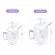 350/600ml Hammered Moscow Mugs Beer Cup Stainless Steel Stemless Wine Shot Glasses Coffee Mug Cocktail Cup Bar Jug Pitcher