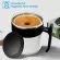 Self Stirring Mug Stainless Steel Automatic Mixing Coffee Cup Magnetic Temperature Difference Smart Mug Temperature Control