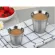 80ml Double Wall Stainless Steel Espresso Cup Insulation Nespresso Pixie Cup Capsule Shape Cute Thermo Cup Coffee Mugs