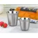 80ml Double Wall Stainless Steel Espresso Cup Insulation Nespresso Pixie Cup Capsule Shape Cute Thermo Cup Coffee Mugs